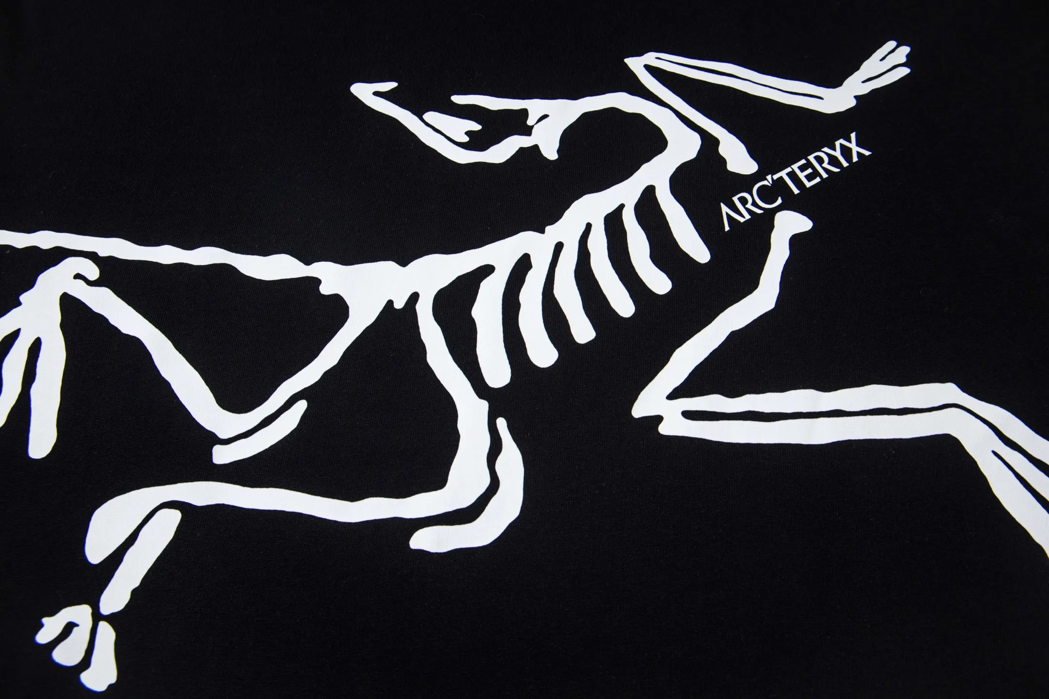 ARC'TERYX 25 Same Style ： ：White Black SIZE：XS-L